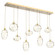 Misto Linear 9pc Multi-Pendant (1289|PLB0048-09-GB-OA-C01-E2)