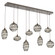 Misto Linear 9pc Multi-Pendant (1289|PLB0048-09-FB-OS-C01-E2)