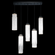 Ledgestone Linear 7pc Multi-Pendant (1289|PLB0056-07-BS-LC-C01-L1)