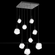 Gem Square 9pc Multi-Pendant (1289|CHB0039-09-MB-C-C01-L3)
