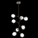 Gem Modern Vine - 8pc (1289|CHB0039-VB-FB-C-001-L1)
