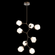 Gem Modern Vine - 8pc (1289|CHB0039-VB-FB-A-001-L1)