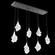 Blossom Linear 7pc Multi-Pendant (1289|PLB0059-07-MB-BC-C01-L1)