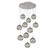Terra Round 11pc Multi-Pendant (1289|CHB0047-11-BS-OS-C01-E2)