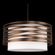 Tempest Drum with Linen Shade - 30-Inch (1289|CHB0013-30-FB-SH-001-E2)