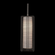 Downtown Mesh Pendant-Rod Suspended-11 (1289|LAB0020-11-BS-F-C01-E2)
