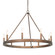 Wry Lighting Carraway 9-light Chandelier in Copper Patina (36|7412-9 CP)