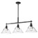 Linear Pendant (36|3306-LP BLK-CLR)