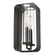Wry Lighting Skye 1-light Wall Sconce in Natural Black (36|2090-WSC NB)