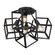 4 Light Semi-Flush (36|2086-4SF BLK)