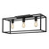 Golden Lighting Wesson 3-light Flush Mount in Matte Black (36|2072-FM26 BLK)