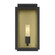 1 Light Wall Lantern (21|D275M-7EW-BK)