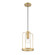 1 Light Pendant (21|D273M-8P-GM)