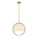 1 Light Pendant (21|D274M-16P-BG)