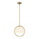 1 Light Pendant (21|D274M-12P-BG)