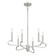 6 Light Chandelier (21|D269C-6CH-BN)