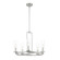 5 Light Chandelier (21|D268C-5CH-PN)