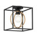 1 Light Semi Flush (21|D276M-SF-MB)