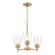 3 Light Chandelier (21|95783-BG)