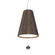 Conical Crystal Accord Pendant 1130 LED (9485|1130CLED.18)