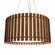 Slatted Accord Pendant 1096 LED (9485|1096LED.06)