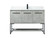 48 Inch Single Bathroom Vanity in Concrete Grey with Backsplash (758|VF42548MCG-BS)