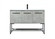 48 inch Single bathroom vanity in concrete grey (758|VF42548MCG)