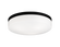 Xenon Black Ceiling Mount (3605|M13003BK)