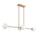 Novo Chandelier (3605|C81704AGOP)