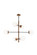 Enchant Chandelier (3605|C78106AGOP)