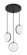 Chatoyant Matte Black Pendants (3605|C71503MB)