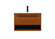 30 inch Single bathroom vanity in teak (758|VF43530MTK)