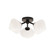 NOVO Flush Mounts (3605|X81743BKOP)
