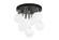 Stellar Black Ceiling Mount (3605|X75307BKOP)
