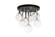 Stellar Flush Mounts (3605|X75307BKCL)