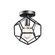 Geometry Series Rusty Black Ceiling Mount (3605|X54601RB)