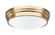 Fresh Colonial Aged Gold Brass Ceiling Mount (3605|X46402AG)