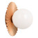 Modern Ruff Flush Mounts (3605|WX83101MGOP)