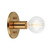 Kasa Flush Mounts (3605|WX54911AG)