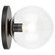 Cosmo Wall Sconce/Ceiling Mount (3605|WX06011BKCL)