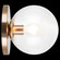 Cosmo Wall Sconce/Ceiling Mount (3605|WX06011AGCL)