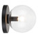 Cosmo Flush Mounts (3605|WX06001BKCL)