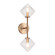 NOVO Wall Sconce (3605|W81742AGCL)