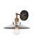 Bulstrode'S Workshop Wall Sconce (3605|W46111AGCH)