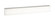 Kabu Chrome Wall Sconce (3605|S12434CH)