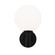 Cosmo Wall Sconce (3605|S06001BKOP)