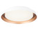 Vieno White Flush Mounts (3605|M15601WH)