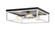 Clarke Flush Mounts (3605|M15543BKCH)