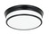 Navo Flush Mounts (3605|M15401BK)