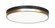 Tone Black, Aged Gold Brass Ceiling Mount (3605|M15302BKAG)